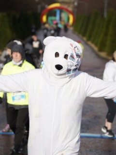 The Manchester 5k, 10k and Half Marathon Winter Warmer Run