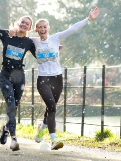 The Manchester 5k, 10k and Half Marathon Winter Warmer Run