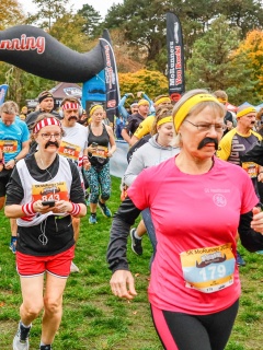 The Milton Keynes 1.5k, 5k & 10k MoRun