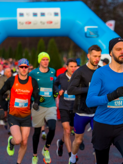 The Milton Keynes 5k, 10k and Half Marathon Winter Warmer Run