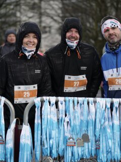 The Newcastle 5k, 10k and Half Marathon Winter Warmer Run
