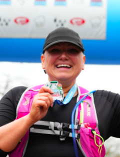 The Nottingham 5k, 10k and Half Marathon Winter Warmer Run