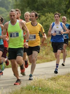 The Richmond Spring Riverside 10k and Half Marathon Run