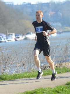 The Richmond Spring Riverside 10k and Half Marathon Run