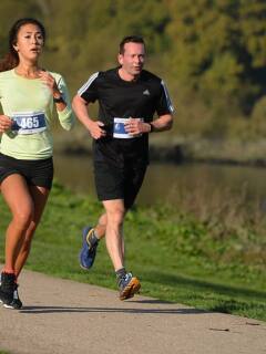 The Richmond Summer Riverside 10k and Half Marathon Run