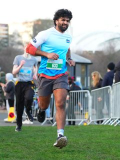 The York 5k, 10k and Half Marathon Winter Warmer Run