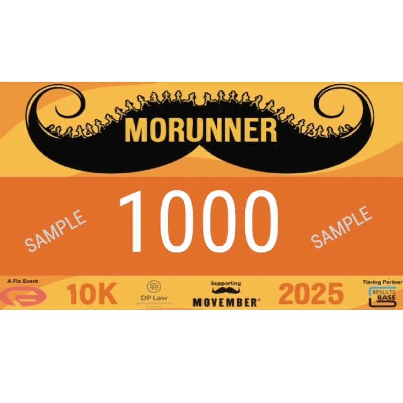 Race Pack Delivery Glasgow MoRun 2025