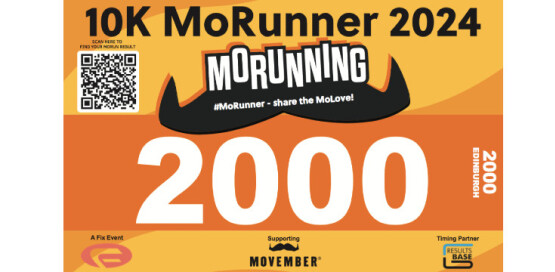 Race Pack Delivery Edinburgh MoRun 2024