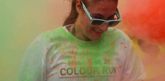 The YPF Colour Run Adult T-Shirts
