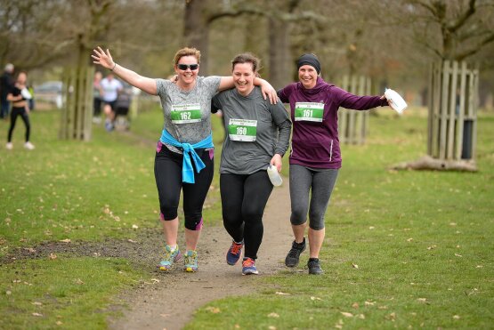 Richmond Park December 5k,10k and Half Marathon