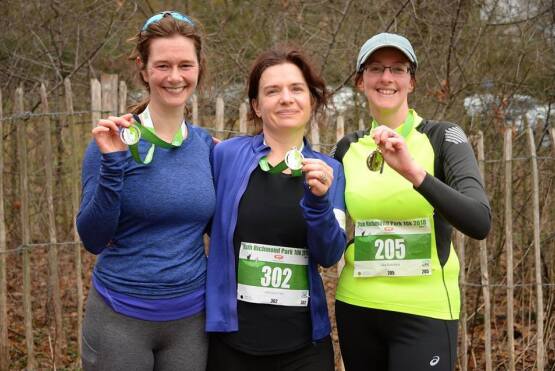 Richmond Park December 5k,10k and Half Marathon
