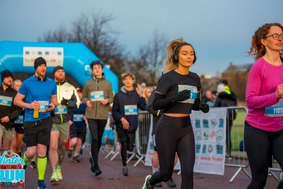 The Cardiff 5k, 10k and Half Marathon Winter Warmer Run