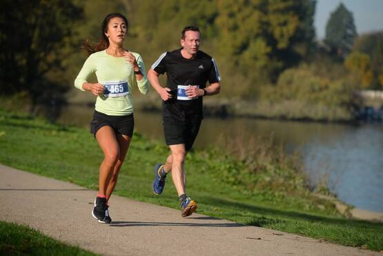 The Richmond Spring Riverside 10k and Half Marathon Run